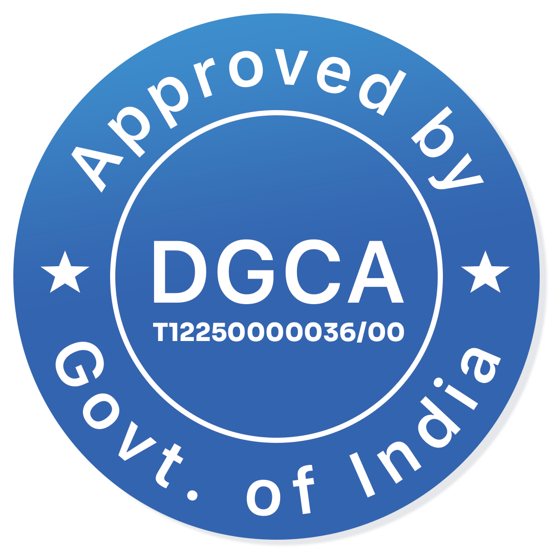 DGCA Type Certified Seal — Samrudhhi-10LH